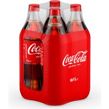 Coca-Cola Orijinal Tat Pet 4X1 L