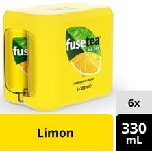 Fuse Tea Limon Kutu 6X330 Ml