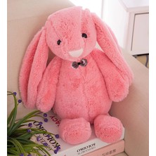 Sole Uyku Arkadaşım Papyonlu Uzun Kulak Bunny Peluş Tavşan 65 cm