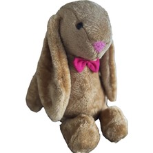 Sole Uyku Arkadaşım Papyonlu Uzun Kulak Bunny Peluş Tavşan 65 cm