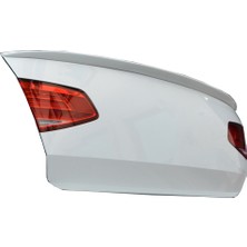 Meliset (Boyasız) Volkswagen Passat Anatomik Spoiler 2015 ve Sonrası Uyumlu
