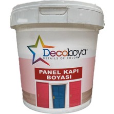 Decoboya Su Bazlı Panel Kapı Hobi Boyası 3 kg