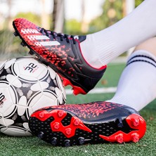 Leipae Erkek Futbol Ayakkabısı Futbol Ayakkabısı Futsal Kramponlu Çocuklar Için Antrenman Spor Ayakkabısı (Yurt Dışından)