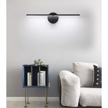 Artı Aydınlatma Beyaz Ledli Duvar Lambası Aplik 60 cm
