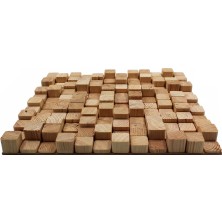 Elit Acoustic Doğal Ahşap Akustik Difüzör Panel