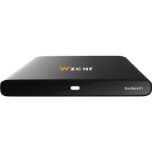 Botech Wzone 4K Android Box Type Ctüner ve Numaratik Kumanda Hediyeli