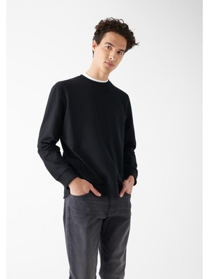 Mavi Erkek Siyah Sweatshirt 88085900