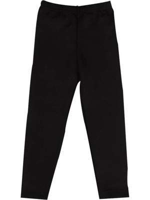 Kota Unisex Çocuk Siyah Termal Tayt 2004