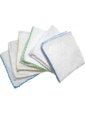 Baby Bakkal 6 Adet Bebek Ter Havlusu 20X20CM