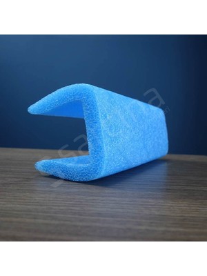 YGT Ambalaj U50 Polietilen Köşe Koruyucu Sünger Profil 10 Adet 100 cm