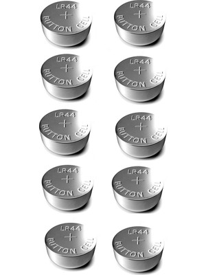 Ata Elektronik Çocuk Oyuncak Pili  AG13 LR44H A76 SR44 LR44 357 Alkalin Pil 1.5V Pil 1 Kart 10 Adet - 10PCS AG13 LR44 303 A76 357 SR44 1.5V Battery Button Coin Cell Batteries AG13