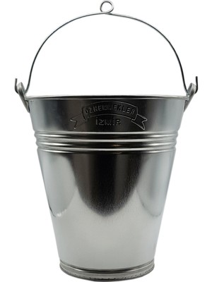 Titi Metal Galvaniz Su Kum Kovası No:34 (13 Litre)