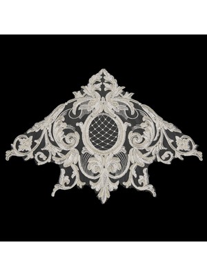 Nazarone Fransız Motif FD387 6AD/PKT-KREM-ALTIN