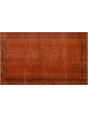 Sempati Halı Gerçek El Dokuma Eskitme Vintage Halı 160  x  262  cm 9770