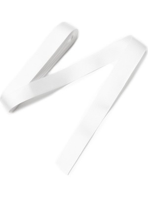 Nazarone Grogren Kurdele 2CM-10MT-BEYAZ(101)