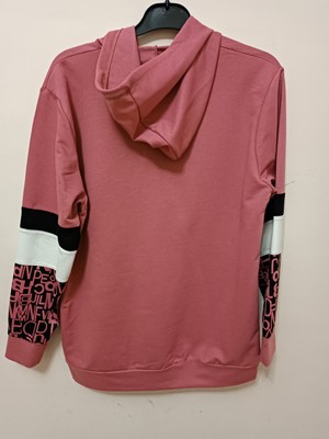 Moda Ceylin Ceylingiyim Baskılı Kapüşonlu Sweatshirt