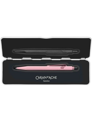 Caran D'Ache Caran Dache 849 Claim Your Style Tükenmez Kalem Quartz Pink 849-598