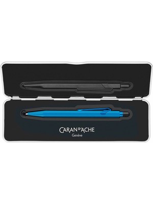 Caran D'Ache Caran Dache 849 Claim Your Style Tükenmez Kalem Azure Blue 849-597