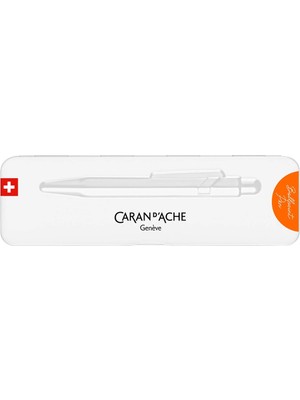 Caran D'Ache Caran Dache 849 Tükenmez Kalem Colormat-X Orange 849.776