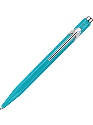 Caran D'Ache Caran Dache 849 Tükenmez Kalem Colormat-X Turquoise 849.681