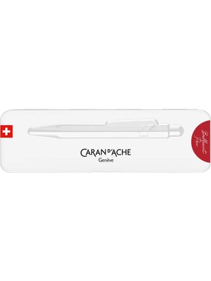 Caran D'Ache Caran Dache 849 Tükenmez Kalem Colormat-X Red 849.585