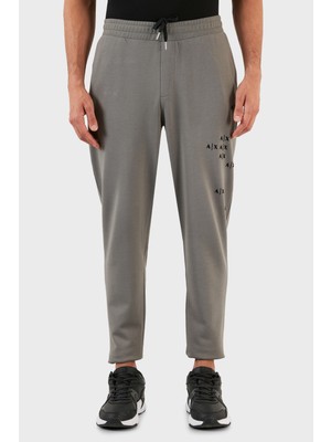 Armani Exchange Logolu Elastik Bel Bantlı Regular Fit Pamuklu Jogger Pantolon Erkek Pantolon 6lzpas Zjbwz 1979