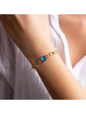 Tufanlar Kuyumculuk Altın Nazar Bileklik