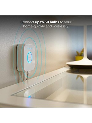 Philips Hue Bağlantı Köprüsü, 50 Adet Işık Bağlantısı [enerji Sınıfı A]