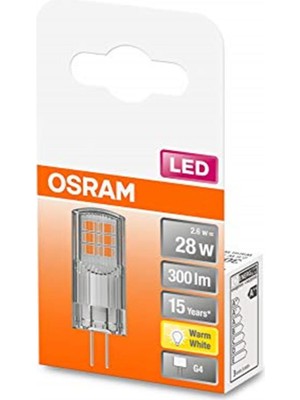 Osram  LED Star Ampul  2.6W 2700K SARI IŞIK G4