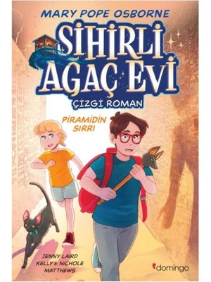 Domingo Yayınevi Sihirli Ağaç Evi -Çizgi - 3: Piramidin Sırrı - Mary Pope Osborne