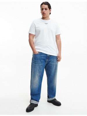 Calvin Klein Erkek 90S Straight Jean