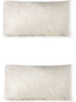 Enc Home 2 Adet 35X50 Peluş Kırlent Kılıfı