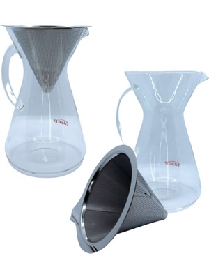 Furier Shop Chemex Kahve Demleme Setli  Sepeti