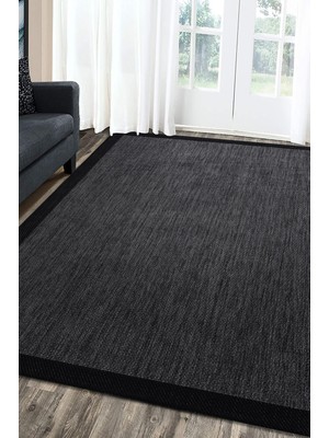 Naar Baskılı Jüt Sisal 9716 Renkli Halı 120X180