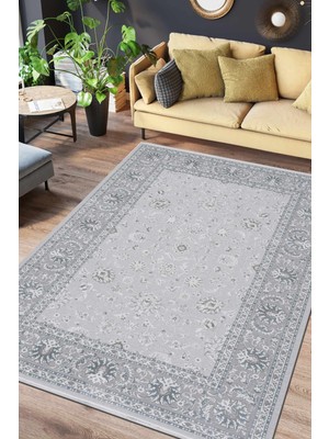 Atlas Zen ZN07C Gri Halı 160X230 ~ 3.68 M2