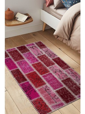 Naar Patchwork Ptch 12 Renkli 60X90 Halı