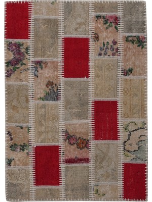 Naar Patchwork Ptch 10 Renkli 60X90 Halı