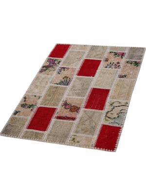 Naar Patchwork Ptch 10 Renkli 60X90 Halı