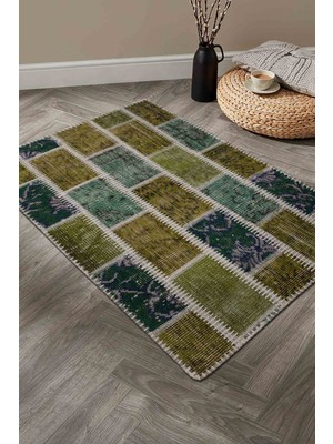 Naar Patchwork Ptch 08 Renkli 60X90 Halı