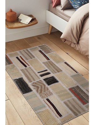 Naar Patchwork Ptch 07 Renkli 60X90 Halı