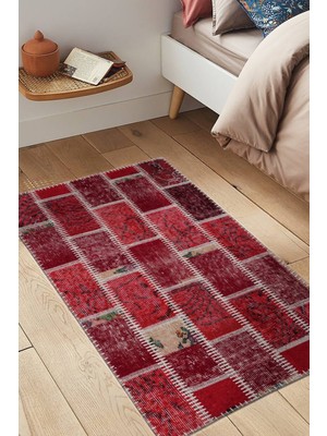 Naar Patchwork Ptch 04 Renkli 60X90 Halı