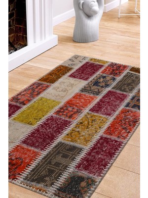 Naar Patchwork Ptch 03 Renkli 60X90 Halı