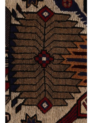 Naar Afgan Berceste Kırmızı El Dokuma Kilim 132X200 ~ 2.64 M2