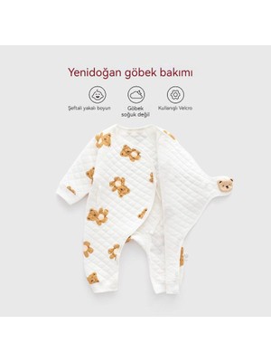 Bebek Tulum Ilkbahar ve Sonbahar Sıcak Yenidoğan Giysileri Bebek Kalınlaşma Takım Elbise