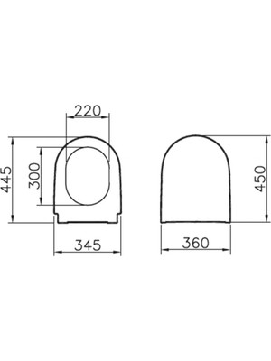 Vitra Nest Trendy Klozet Kapağı Beyaz 89-003-001