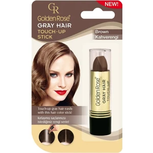 Golden Rose Gray Hair Touch Up Stick Saç Düzeltici Çubuk (Kahverengi, No: 05)