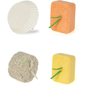 Purecanpati Mineral ve Kalsiyum Blok,portakal ve Muzlu Enerji Blok Muhabbet,paraket,kanarya Gaga Taş