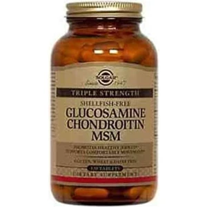 Glucosamine Chondroitin Msm 120 Tablet