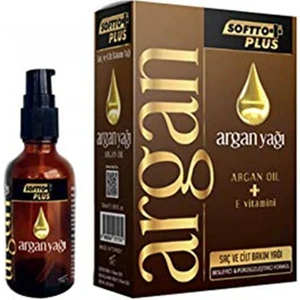 Softto Plus Argan Saç Bakım Yağı (50 Ml)