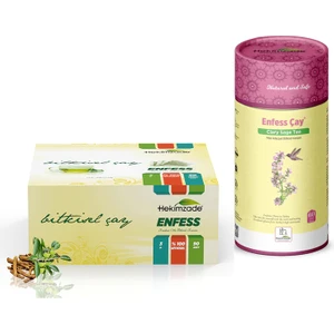 Enfess - Karabaş Otu İçeren Bitkisel Paket Çay - 3 gr 60'lı